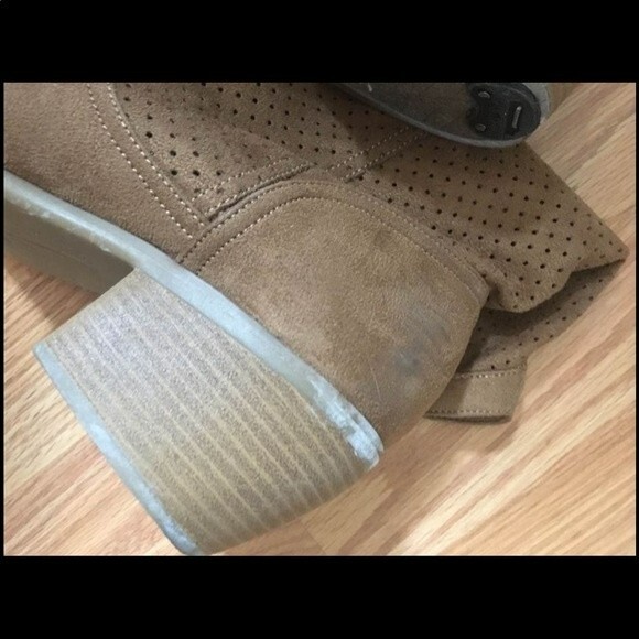 American Cowboy SUEDE Boots Size 11 - Picture 8 of 8